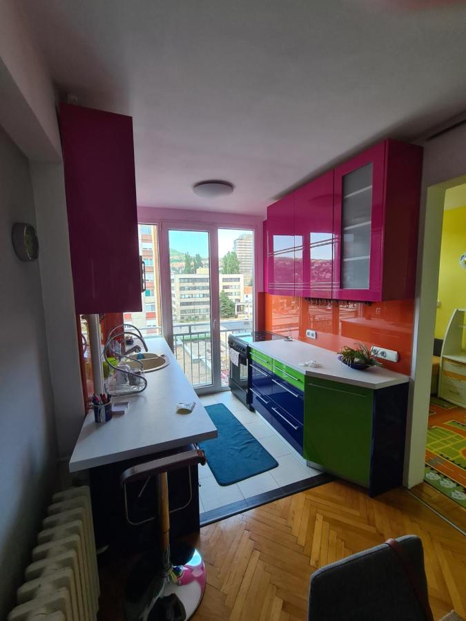 Apartmán Colours SJJ Exteriér fotografie
