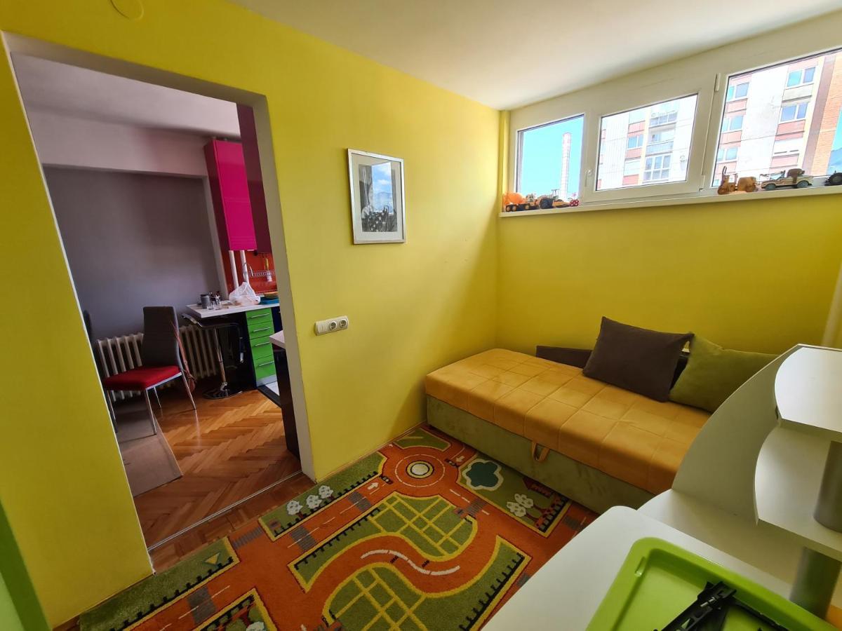 Apartmán Colours SJJ Exteriér fotografie