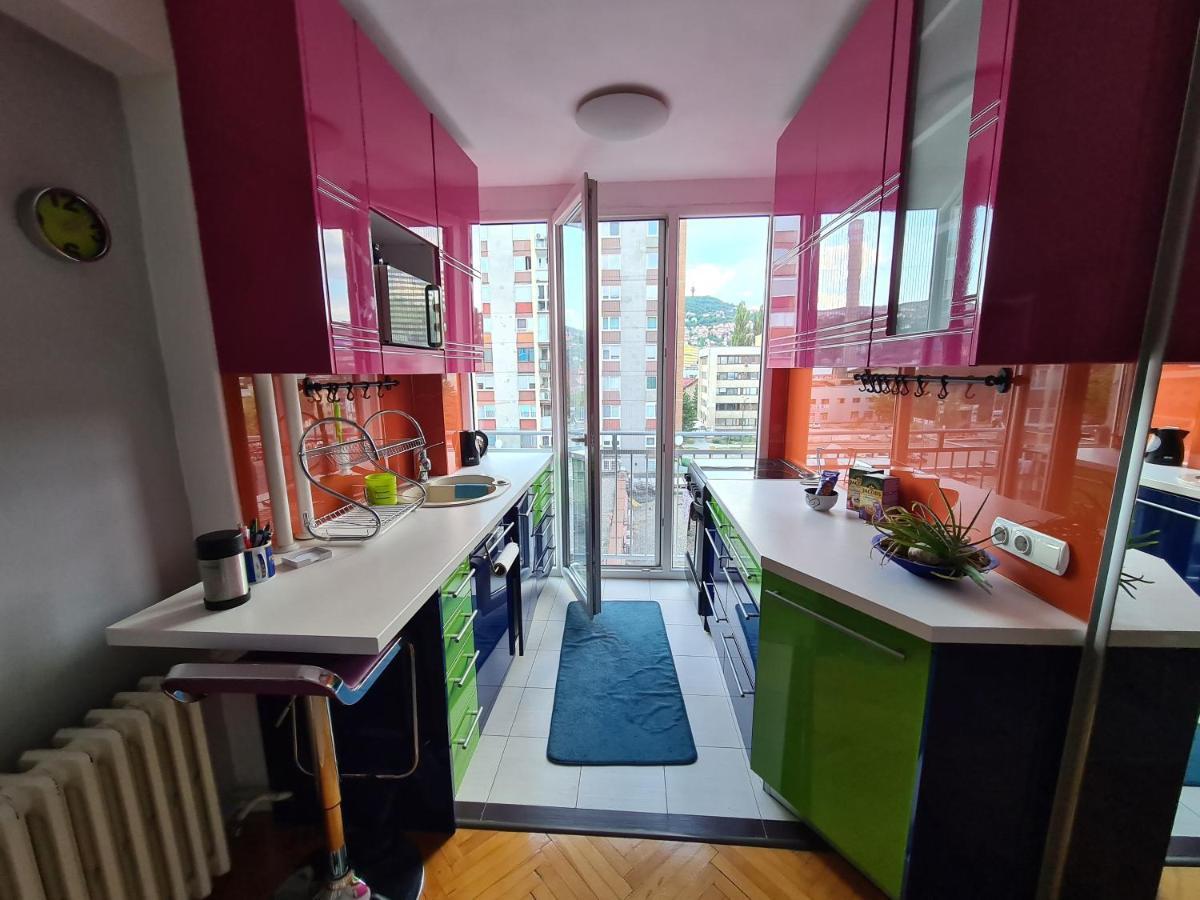 Apartmán Colours SJJ Exteriér fotografie