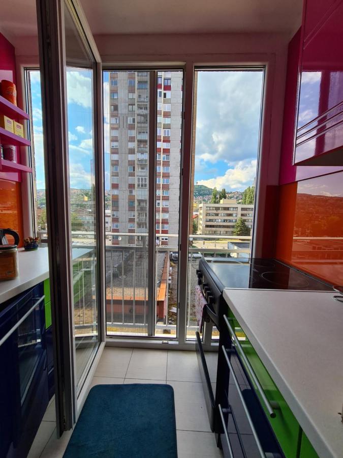 Apartmán Colours SJJ Exteriér fotografie